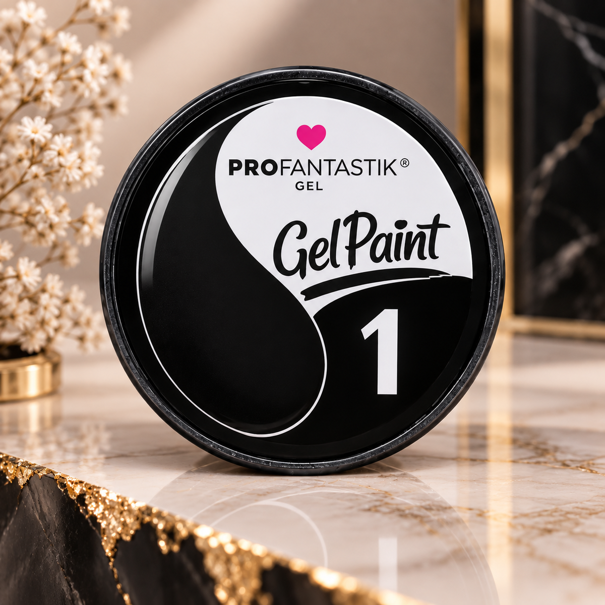 GEL PAINT ARTR BLANCO
