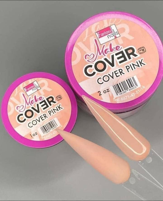 Make Cover Pink Fantasy Nails 2oz