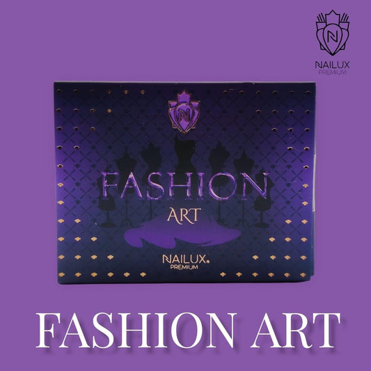 Colección Fashion Art Nailux