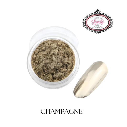 Efecto espejo Champagne premium