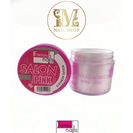 Salon Pink Fantasy Nails