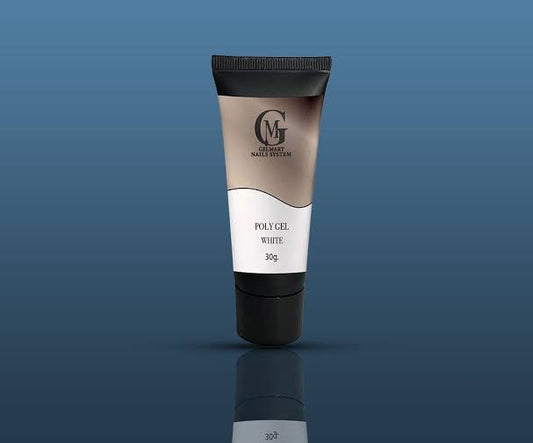 Poly Gel Gelmart white