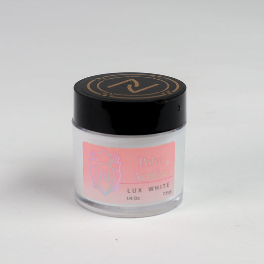 Polvo Acrilico Lux White 7.5G