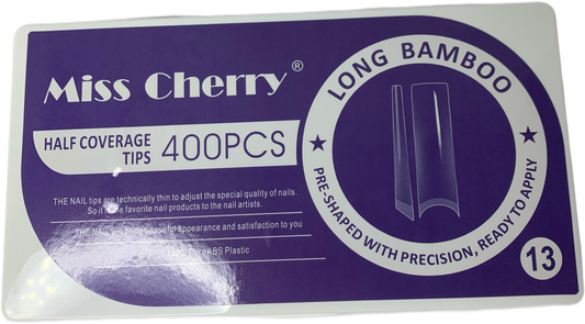 Tip Long Bamboo 400 Pcs Miss Cherry #13