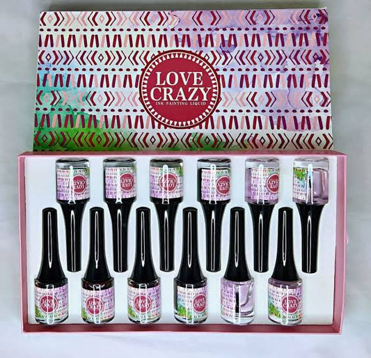 Tintas De Alchol Love Crazy