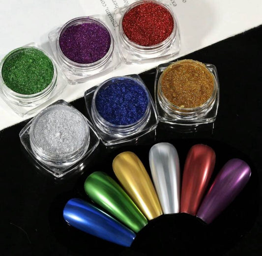 Efecto espejo (Solo un color al azar).