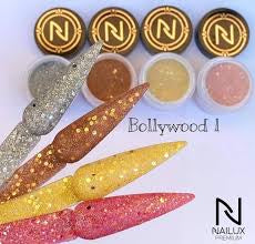 Colección Bollywood 1 Nailux 04 pz