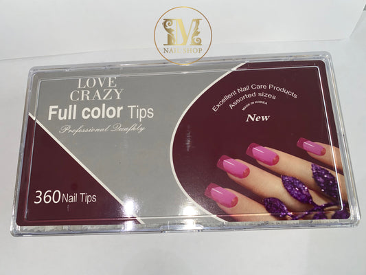 COFFIN FULL COLOR TIPS LOVE CRAZY