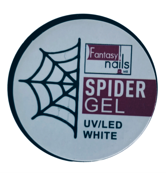 Spider Gel White (Blanco) Fantasy Nails