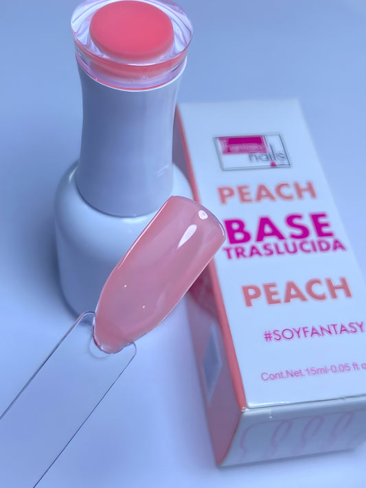 Peach (base traslúcida)