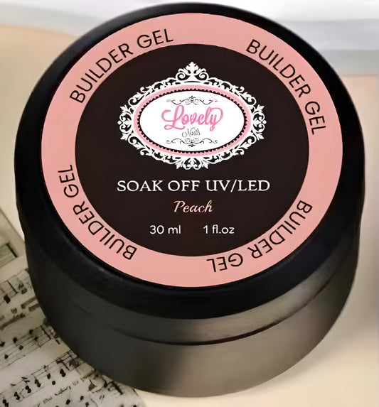Builder Gel Peach.