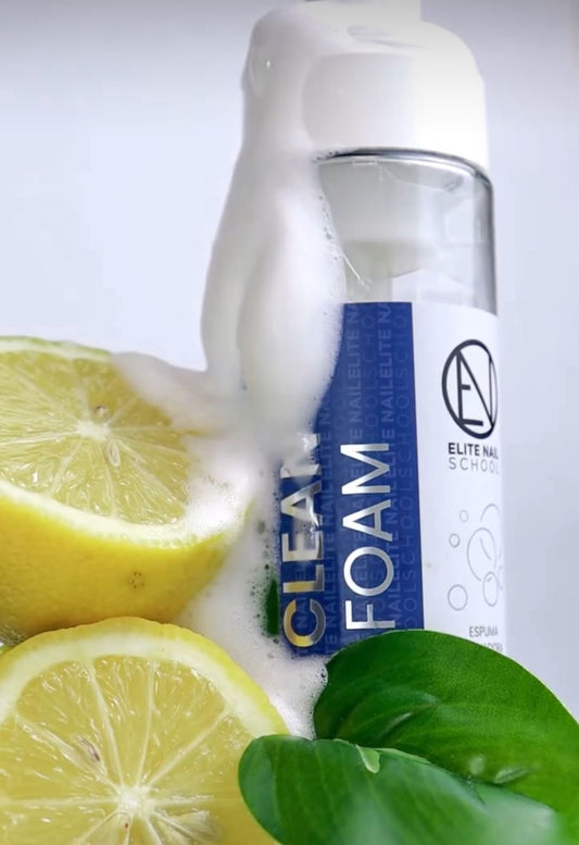 Clean Foam 225 ml, ELITE NAIL SCHOOL