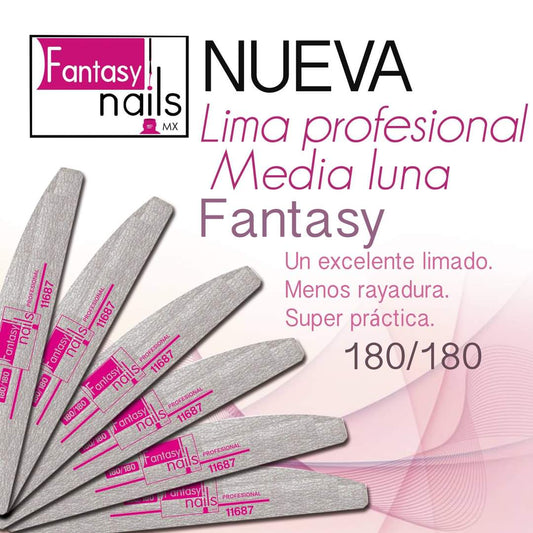 Lima Media Luna #180 Fantasy Nails.