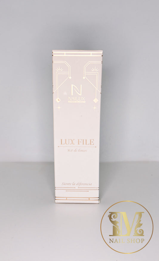 Set de limas NAILUX