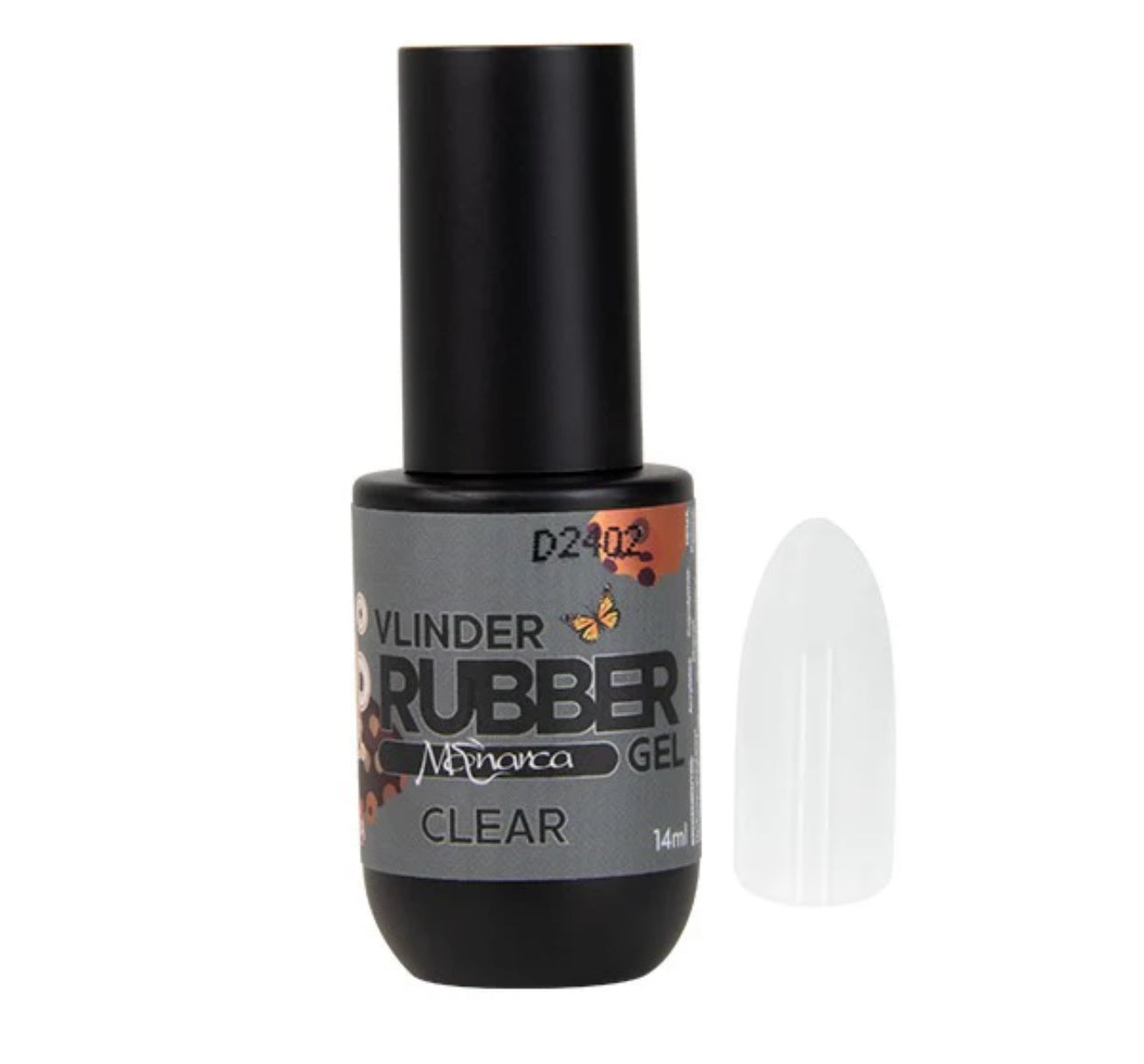 Rubber Mc trasparente