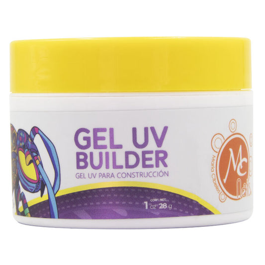 Gel Uv Builder, Gel de Construcción UV Mc Nails
