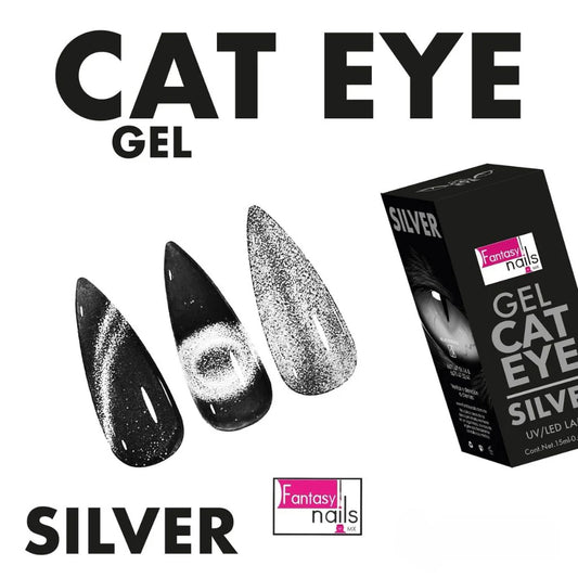 Gel Ojo De Gato - Silver