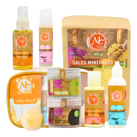 Kit mango tropical