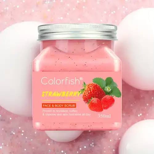 Exfoliante De Fresa