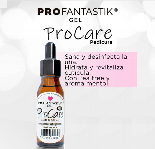 Aceite de cutícula Profantastick para pedicura