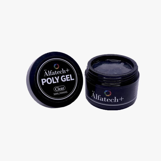 Poly gel clear