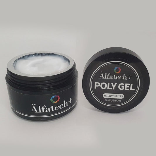 Polygel Milky White