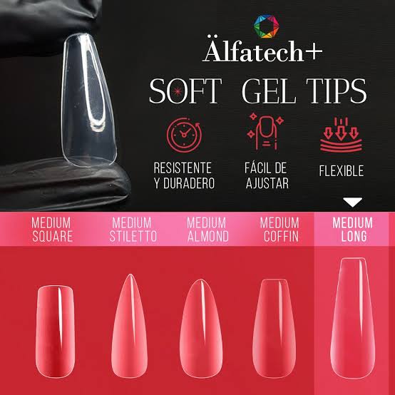 Soft gel tips alfa tech