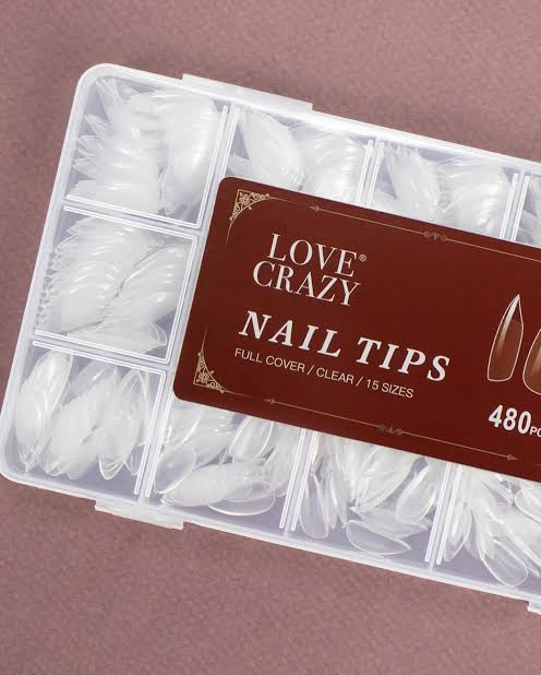Soft gel tips