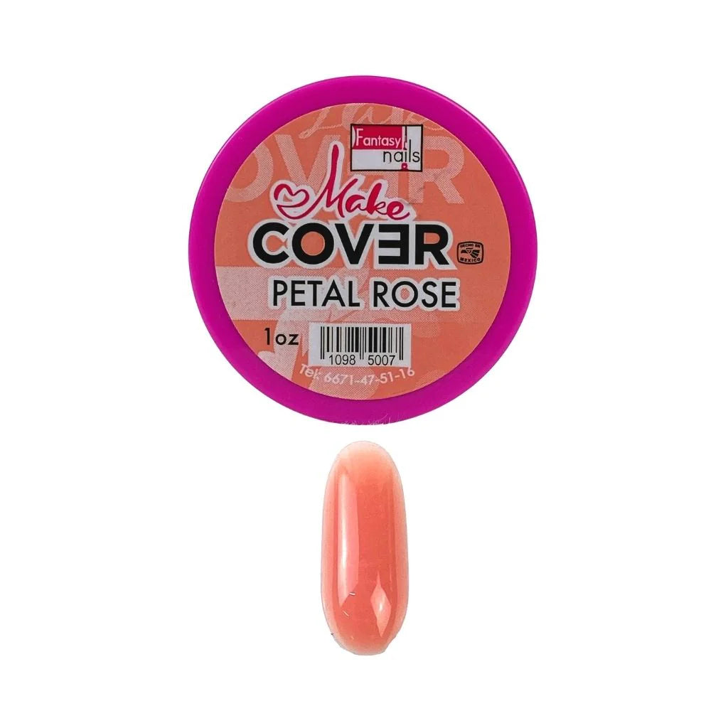 Acrílico cover petal rose