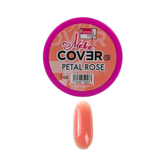 Acrílico cover petal rose