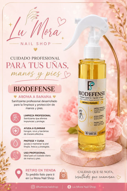 Sanitizante para manos Biodefense 250 ml