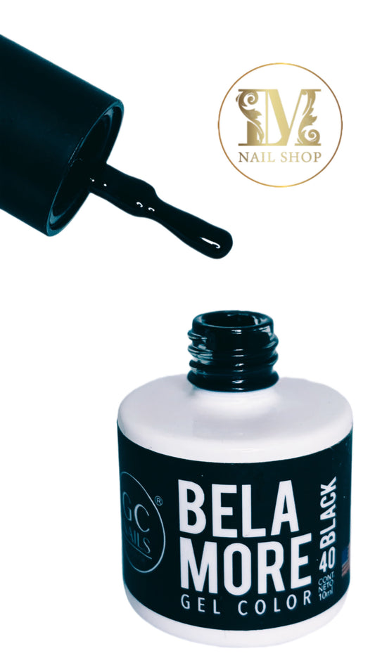 Esmalte Negro de Bela More