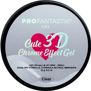 Cute 3d Chrome Effect