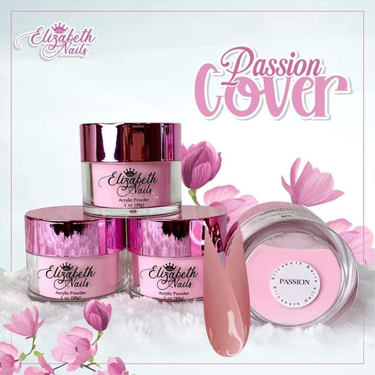 Cover Passion  Elizabeth Nails 1 oz