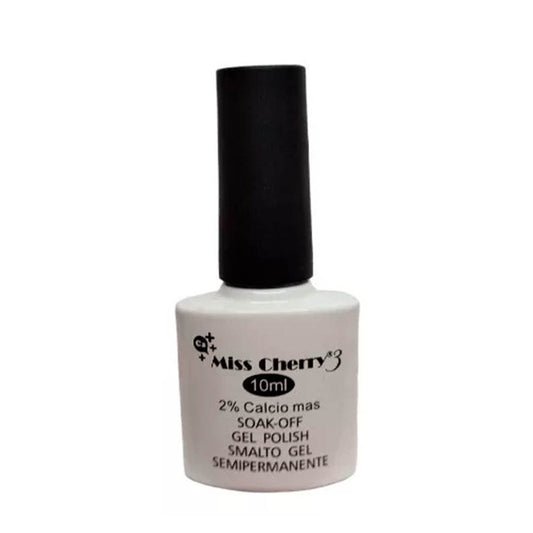 Gel Polish Miss Cherry Blanco