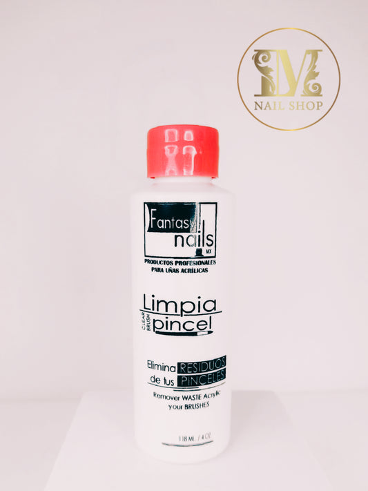 Limpia Pincel 4 oz Fantasy