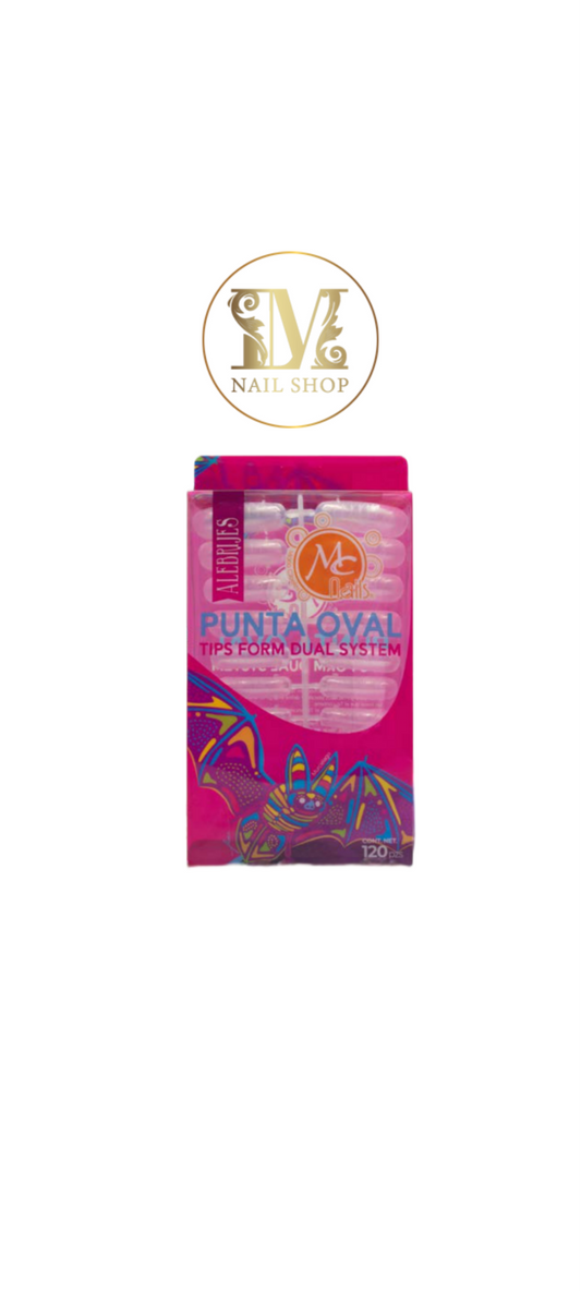 Tips Dual System Punta Oval.