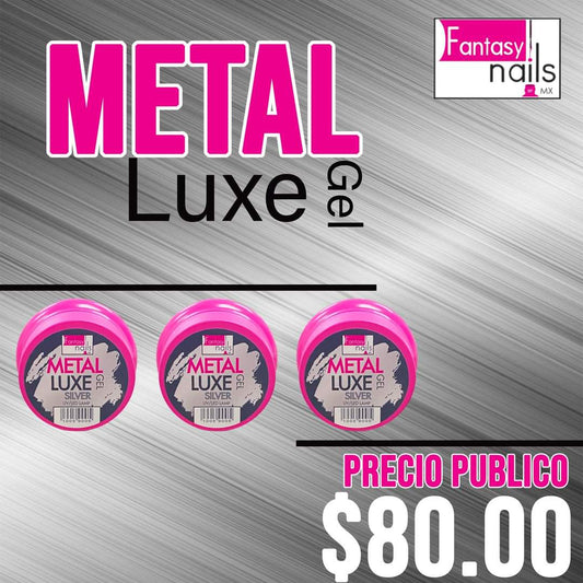 Metal Luxe Gel Silver