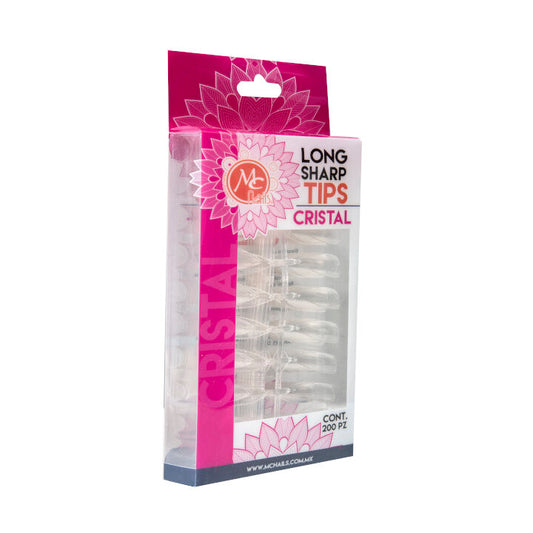 Tips Long Sharp Cristal Mc Nails Stiletto