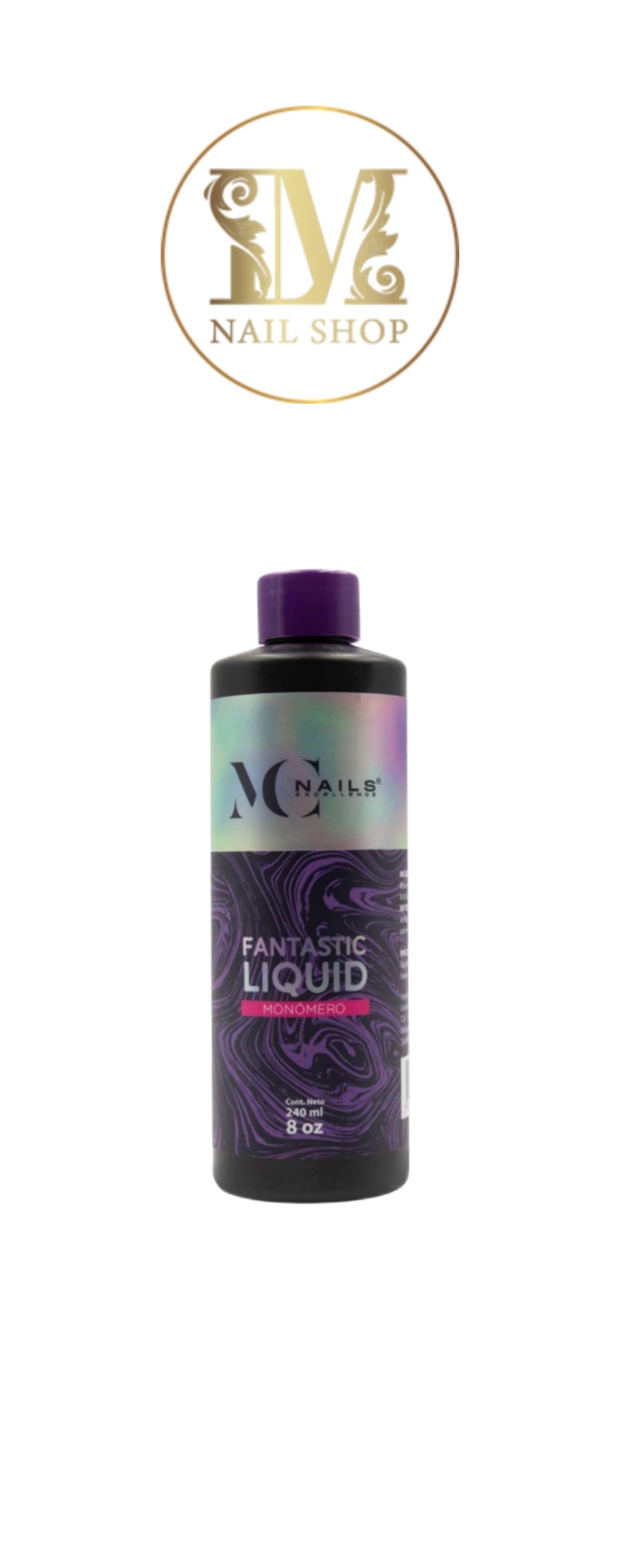 Monómero Fantastic Liquid Mc Nails 8 oz