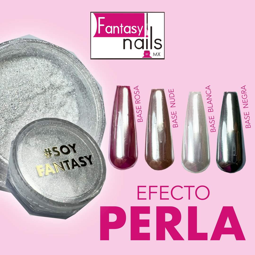 Efecto Perla Fantasy Nails