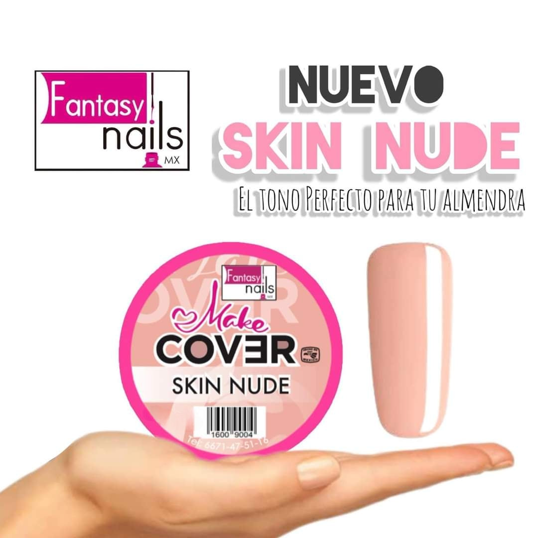 Acrílico Cover Skin Nude 1 oz