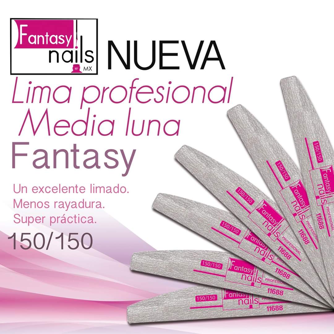 Lima Media Luna #150 Fantasy Nails